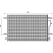 MAGNETI MARELLI 350203339000 - Condenseur, climatisation