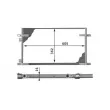 MAGNETI MARELLI 350203609000 - Condenseur, climatisation