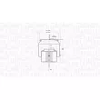 Ressort pneumatique, suspension pneumatique MAGNETI MARELLI [030607020298]