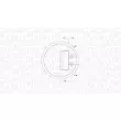 MAGNETI MARELLI 030607020298 - Ressort pneumatique, suspension pneumatique