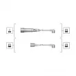 Kit de câbles d'allumage MAGNETI MARELLI [941319170089]