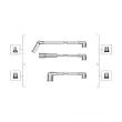 MAGNETI MARELLI 941319170001 - Kit de câbles d'allumage