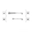 MAGNETI MARELLI 941319170004 - Kit de câbles d'allumage