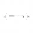 MAGNETI MARELLI 941319170010 - Kit de câbles d'allumage