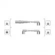 MAGNETI MARELLI 941319170048 - Kit de câbles d'allumage