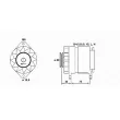 MAGNETI MARELLI 943311230010 - Alternateur