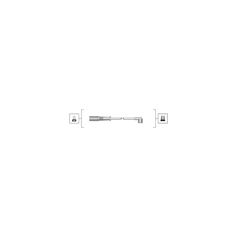 Kit de câbles d'allumage MAGNETI MARELLI 941319170054 - Visuel 1