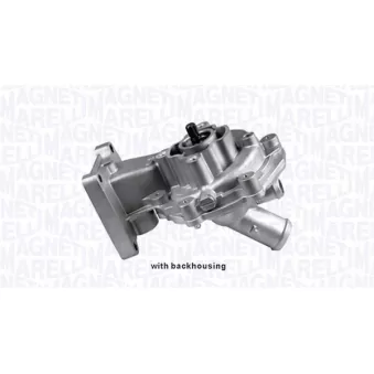 Pompe à eau MAGNETI MARELLI OEM MEXS7Q8591AM