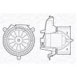 MAGNETI MARELLI 069412712010 - Pulseur d'air habitacle