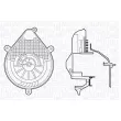 MAGNETI MARELLI 069412698010 - Pulseur d'air habitacle