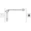 MAGNETI MARELLI 941318111311 - Kit de câbles d'allumage
