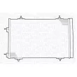 MAGNETI MARELLI 350203637000 - Condenseur, climatisation