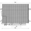 MAGNETI MARELLI 350203438000 - Condenseur, climatisation