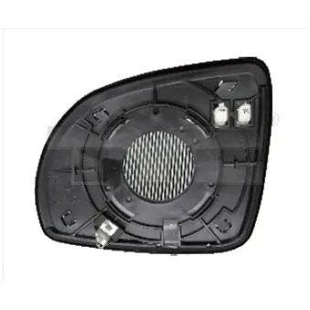 Verre de rétroviseur, rétroviseur extérieur TYC OEM 8762107608