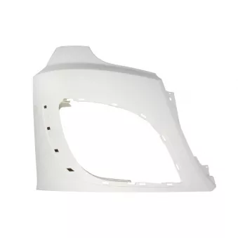 Éléments de pare-chocs PACOL DAF-FB-026R