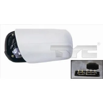 Rétroviseur extérieur TYC OEM A2108110160