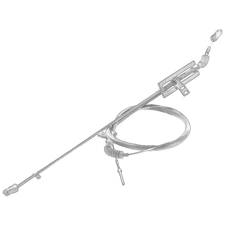 Cable de frein à main KOREA C70307 - Visuel 1