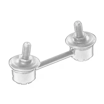 Entretoise/tige, stabilisateur avant gauche KOREA OEM 0K2N134170A