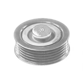 Poulie renvoi/transmission, courroie trapézoïdale à nervures KOREA OEM 252882A100