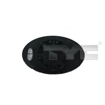 Verre de rétroviseur, rétroviseur extérieur TYC OEM 51167058059