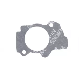 Conduite d'amortisseur pneumatique KOREA RX0400 pour DAEWOO LANOS 1.5 - 86cv