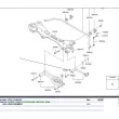 KOREA J50537OEM - Silent bloc de bras oscillant arrière