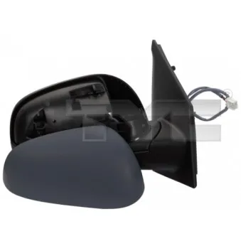Rétroviseur extérieur TYC OEM 963749U000