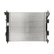 KOREA U90125 - Radiateur, refroidissement du moteur