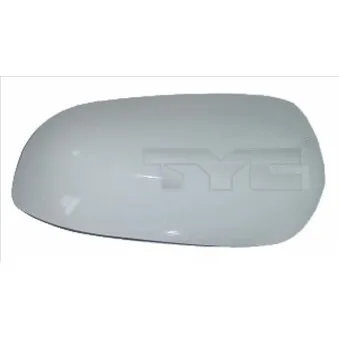 Revêtement, rétroviseur extérieur TYC OEM 09165783
