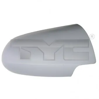 Revêtement, rétroviseur extérieur TYC OEM 6428755