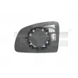 TYC 325-0068-1 - Verre de rétroviseur, rétroviseur extérieur