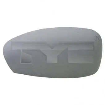 Revêtement, rétroviseur extérieur TYC OEM 815212
