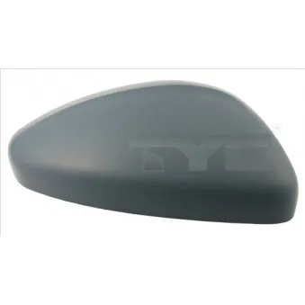 Revêtement, rétroviseur extérieur TYC OEM 1607513080