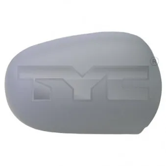 TYC 328-0011-2 - Revêtement, rétroviseur extérieur