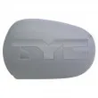 Revêtement, rétroviseur extérieur TYC [328-0012-2]