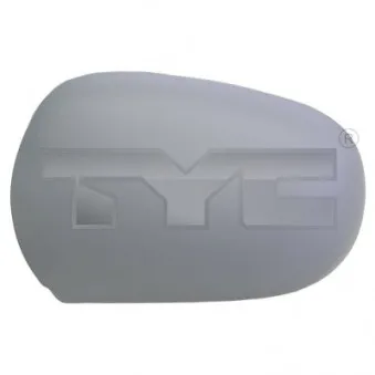 TYC 328-0012-2 - Revêtement, rétroviseur extérieur