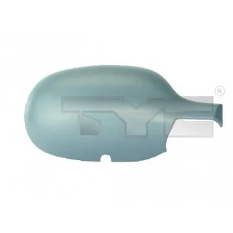 Revêtement, rétroviseur extérieur TYC OEM 7701471857