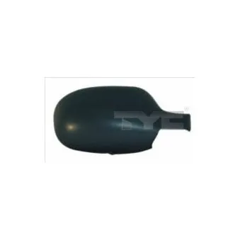 Revêtement, rétroviseur extérieur TYC OEM 7701471854