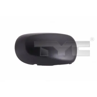 Revêtement, rétroviseur extérieur TYC OEM 8200322659