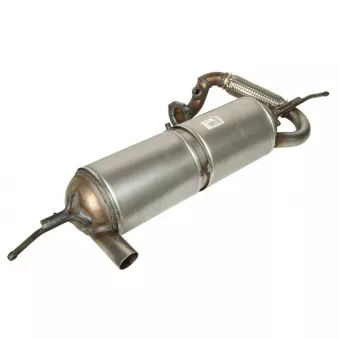 Filtre à particules / à suie, échappement JMJ 1100 pour SMART FORTWO 0.8 CDi - 45cv