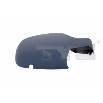 Revêtement, rétroviseur extérieur TYC OEM 7701061194