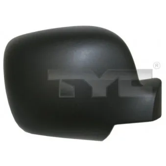 Revêtement, rétroviseur extérieur TYC OEM 7701068844