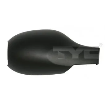 Revêtement, rétroviseur extérieur TYC OEM 8200634548