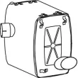 DINEX 50454 - Pot de détente/silenciaux arrière