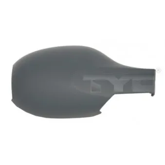 Revêtement, rétroviseur extérieur TYC OEM 7701067341
