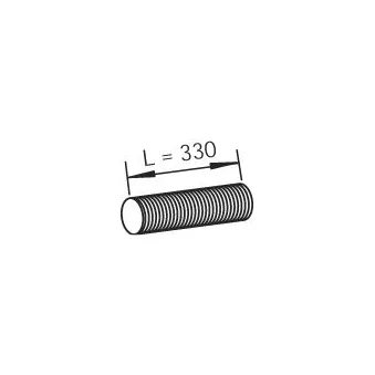 Amortisseur de vibrations d'échappement DINEX OEM 81152100071
