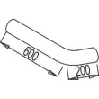 DINEX 80639 - Tuyau d'échappement