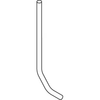 Tuyau d'échappement DINEX 49635