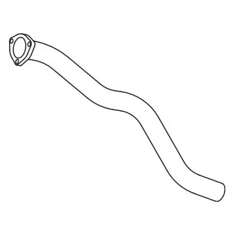 Tuyau d'échappement DINEX OEM 1606967