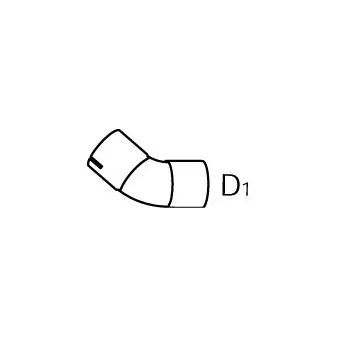 DINEX 53253 - Tuyau d'échappement